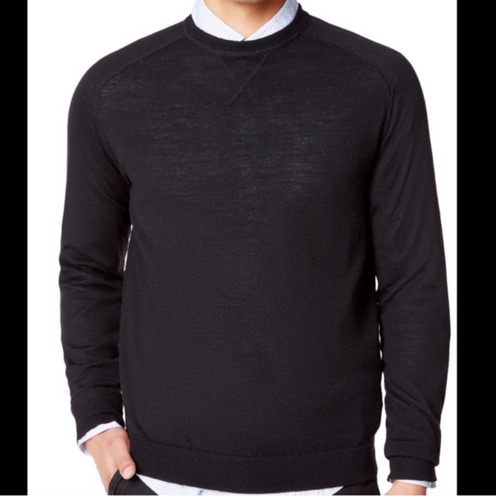 Good Man Brand Knit Crew Neck Slim Fit Sweater size large